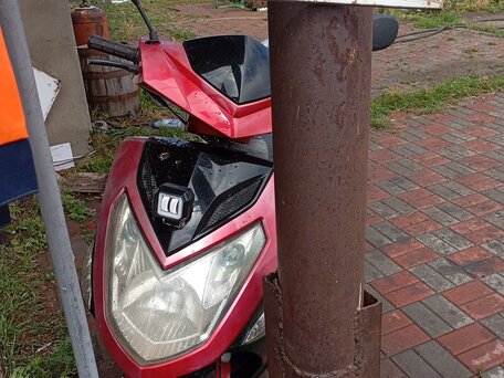 2012 Racer RC150T, красный, 20000 рублей, вид 1