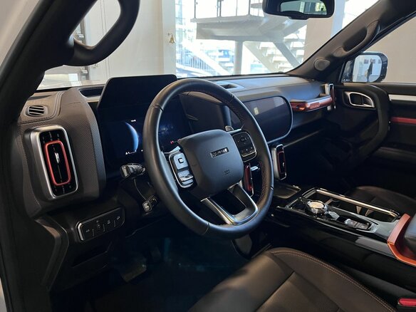 2023 Haval Dargo X I, белый - вид 23
