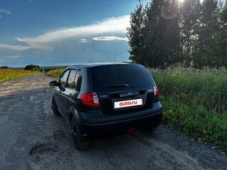 2007 Hyundai Getz I Рестайлинг, серый, 390000 рублей, вид 4