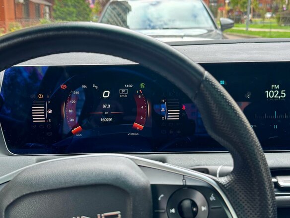 2023 BAIC U5 Plus, чёрный - вид 7