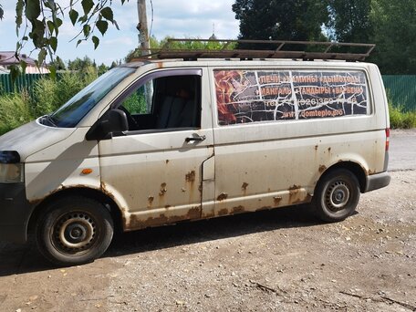 2006 Volkswagen Transporter, белый, 445000 рублей, вид 1