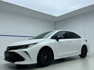 2023 Toyota Corolla XII (E210), белый, 1287000 рублей, вид 3