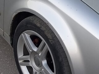2002 Audi A4 II (B6), серебристый, 350000 рублей, вид 5