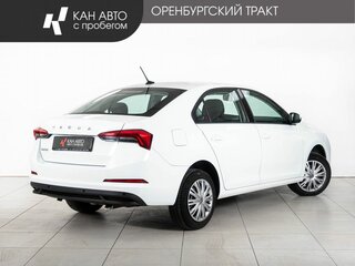 2021 Skoda Rapid II, белый, 1595000 рублей, вид 3