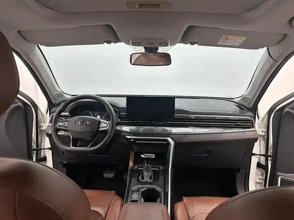2021 Geely Vision X6 Pro, белый, 1350003 рублей - вид 6