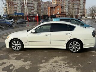 2005 Nissan Fuga I, белый, 899000 рублей, вид 4