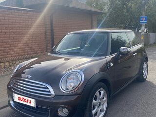 2010 Mini Hatch One II (R56) Рестайлинг, коричневый, 1050000 рублей, вид 4