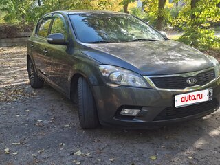 2010 Kia Ceed I Рестайлинг, серый, 670000 рублей, вид 3