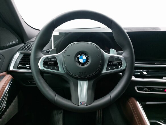 2026 BMW X6 40i III (G06) Рестайлинг, серый, 15600000 рублей - вид 8