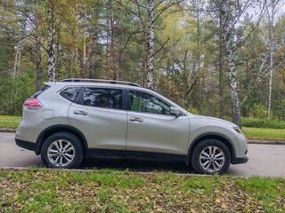 2015 Nissan X-Trail III, серый, 1670000 рублей, вид 4