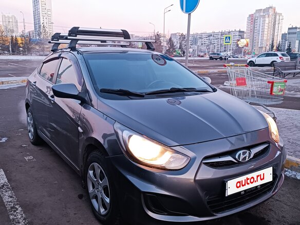2011 Hyundai Solaris I, серый, 615000 рублей - вид 17