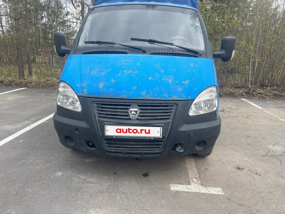 2011 ГАЗ ГАЗель (3302), синий, 400000 рублей - вид 1
