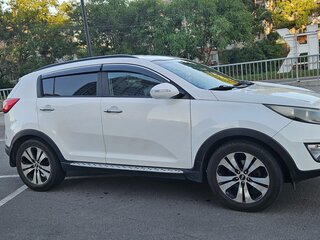 2010 Kia Sportage III, белый, 1160000 рублей, вид 3