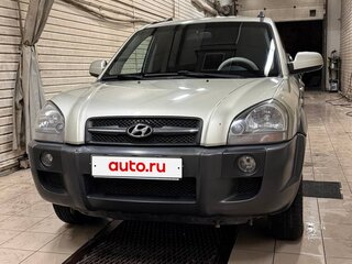 2008 Hyundai Tucson I, серый, 840000 рублей, вид 4