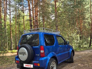 2007 Suzuki Jimny III Рестайлинг 1, синий, 630000 рублей, вид 3