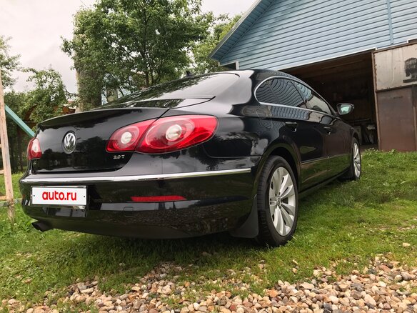 2010 Volkswagen Passat CC I, чёрный, 1330000 рублей - вид 7