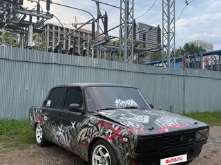 2003 Lada (ВАЗ) 2107, фиолетовый, 400000 рублей, вид 3