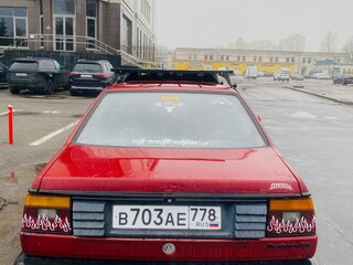 1989 Volkswagen Jetta II, красный, 175000 рублей, вид 3