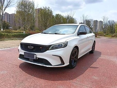 2021 Geely Binrui I Рестайлинг, белый, 1190000 рублей, вид 1