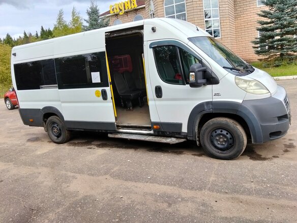 2013 Fiat Professional Ducato, белый, 1250000 рублей - вид 4