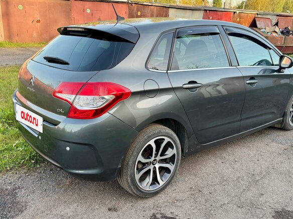2011 Citroen C4 II, серый - вид 4