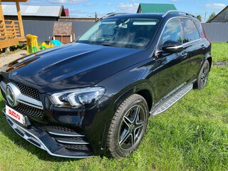 2019 Mercedes-Benz GLE 450 II (V167), чёрный, 8990000 рублей, вид 2