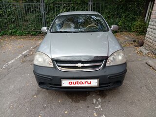 2008 Chevrolet Lacetti I, серый, 243000 рублей, вид 2