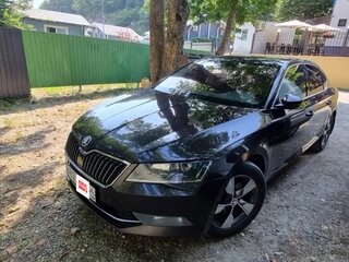 2016 Skoda Superb III, коричневый, 1530000 рублей, вид 1