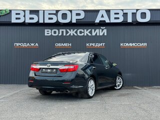 2014 Toyota Camry VII (XV50), чёрный, 1830000 рублей, вид 2