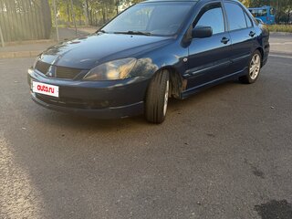 2006 Mitsubishi Lancer IX Рестайлинг, синий, 400000 рублей, вид 1