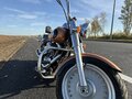2008 Harley-Davidson Fat Boy, чёрный, 850000 рублей - вид 6