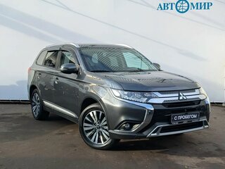 2021 Mitsubishi Outlander III Рестайлинг 3, серый, 2120000 рублей, вид 3