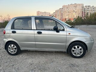 2007 Daewoo Matiz I Рестайлинг, серебристый, 155555 рублей, вид 3