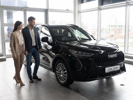 Haval Jolion I Рестайлинг