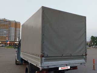 2009 ГАЗ ГАЗель (33023/330273) Фермер, синий, 700000 рублей, вид 3