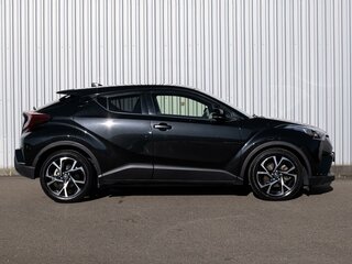2019 Toyota C-HR I, чёрный, 1899000 рублей, вид 5