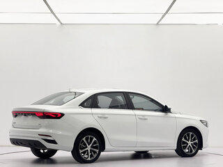 2022 Geely Emgrand II, белый, 1125000 рублей, вид 2