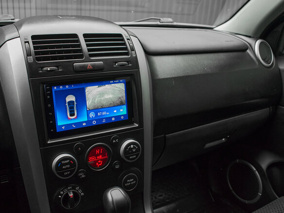 2011 Suzuki Grand Vitara II Рестайлинг, бежевый, 1430000 рублей - вид 12