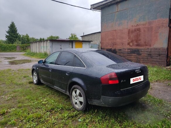 1998 Audi A6 II (C5), синий - вид 8