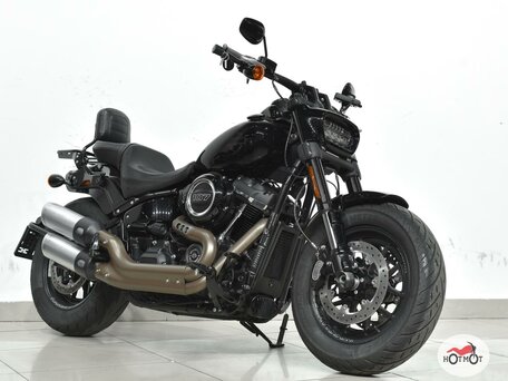 2017 Harley-Davidson Fat Bob, чёрный, 1339000 рублей, вид 1