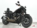 2017 Harley-Davidson Fat Bob, чёрный, 1339000 рублей