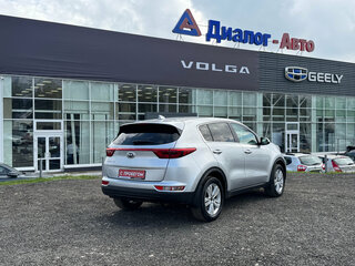 2017 Kia Sportage IV, серебристый, 1750000 рублей, вид 5