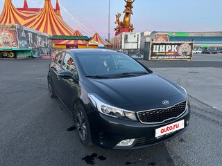 2017 Kia Cerato III Рестайлинг (Classic), чёрный, 1070000 рублей, вид 3