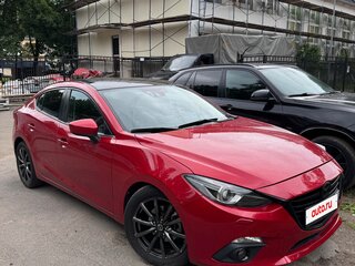 2013 Mazda 3 III (BM), красный, 1100000 рублей, вид 2
