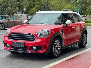 2019 Mini Countryman Cooper II, красный, 1560001 рублей, вид 1
