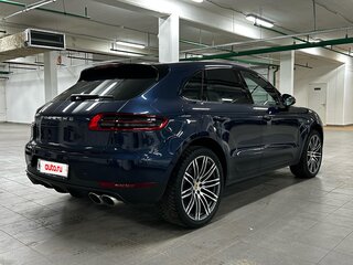 2014 Porsche Macan S I, синий, 3500000 рублей, вид 3
