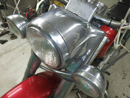1998 Harley-Davidson Fat Boy, пурпурный, 480000 рублей, вид 4