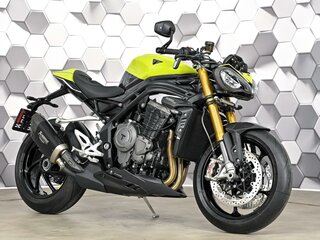 2026 Triumph Speed Triple, жёлтый, 1899000 рублей, вид 1