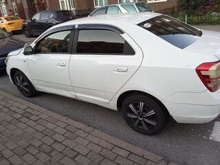 2013 Chevrolet Cobalt II, белый, 320000 рублей, вид 2