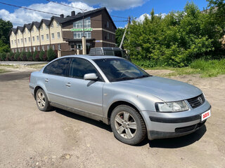 2000 Volkswagen Passat B5, серый, 265000 рублей, вид 4